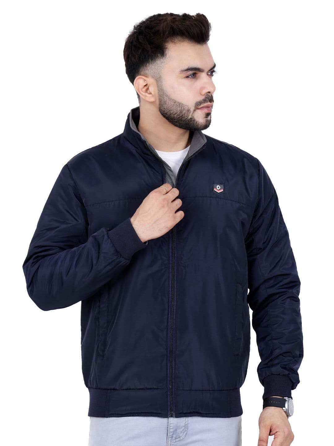 Dollar Men Lightweight Bomber Jacket - view 1
