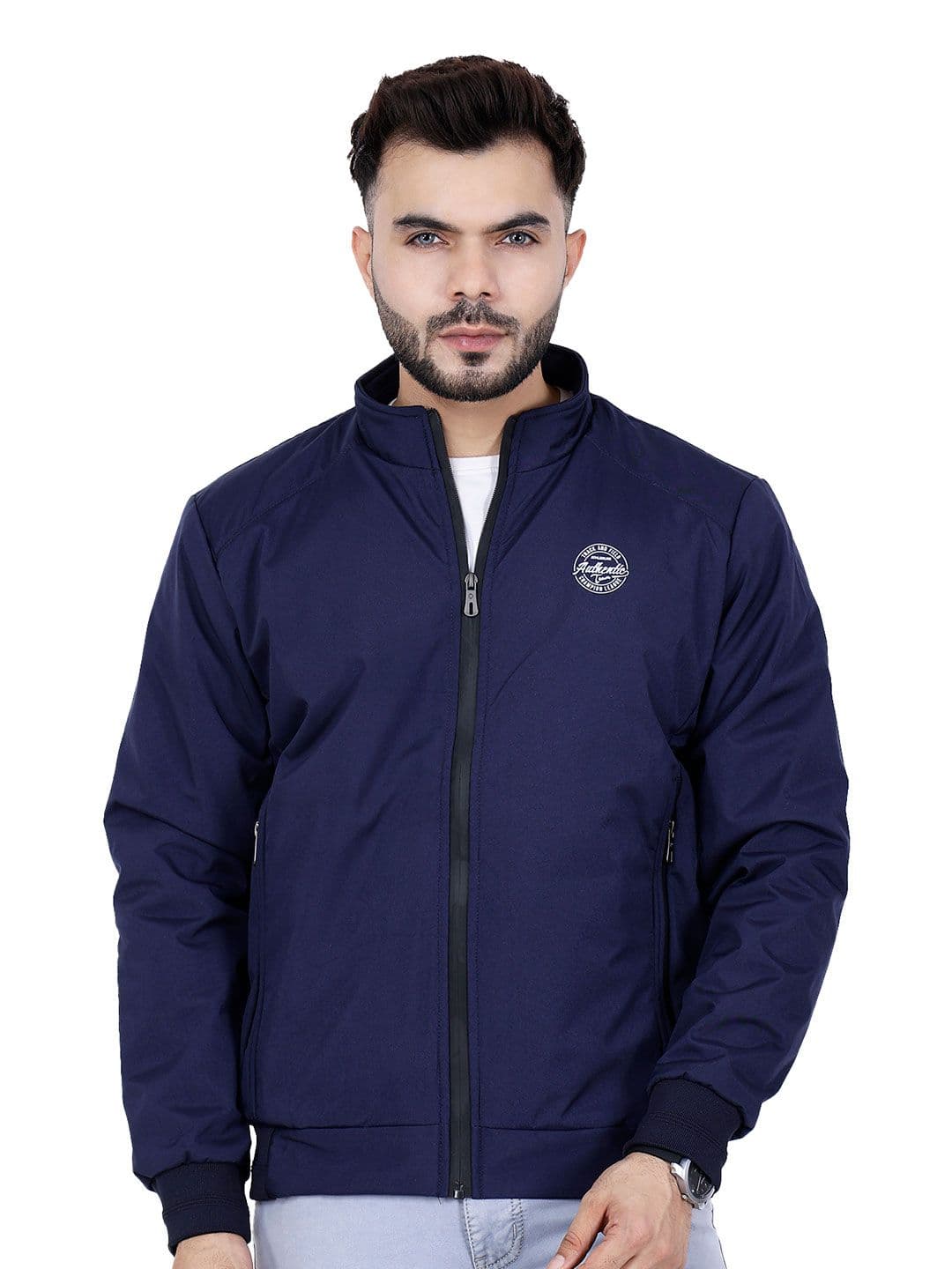 Dollar Men Lightweight Bomber Jacket - view 1