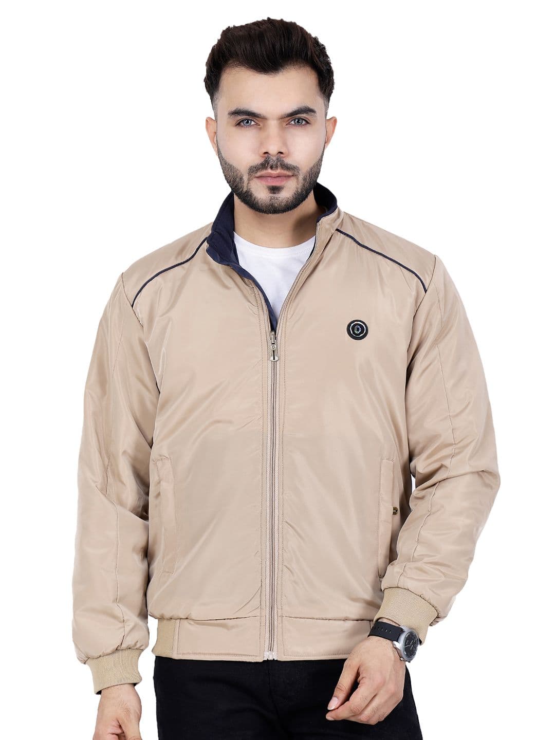 Dollar Men Lightweight Bomber Jacket - view 1