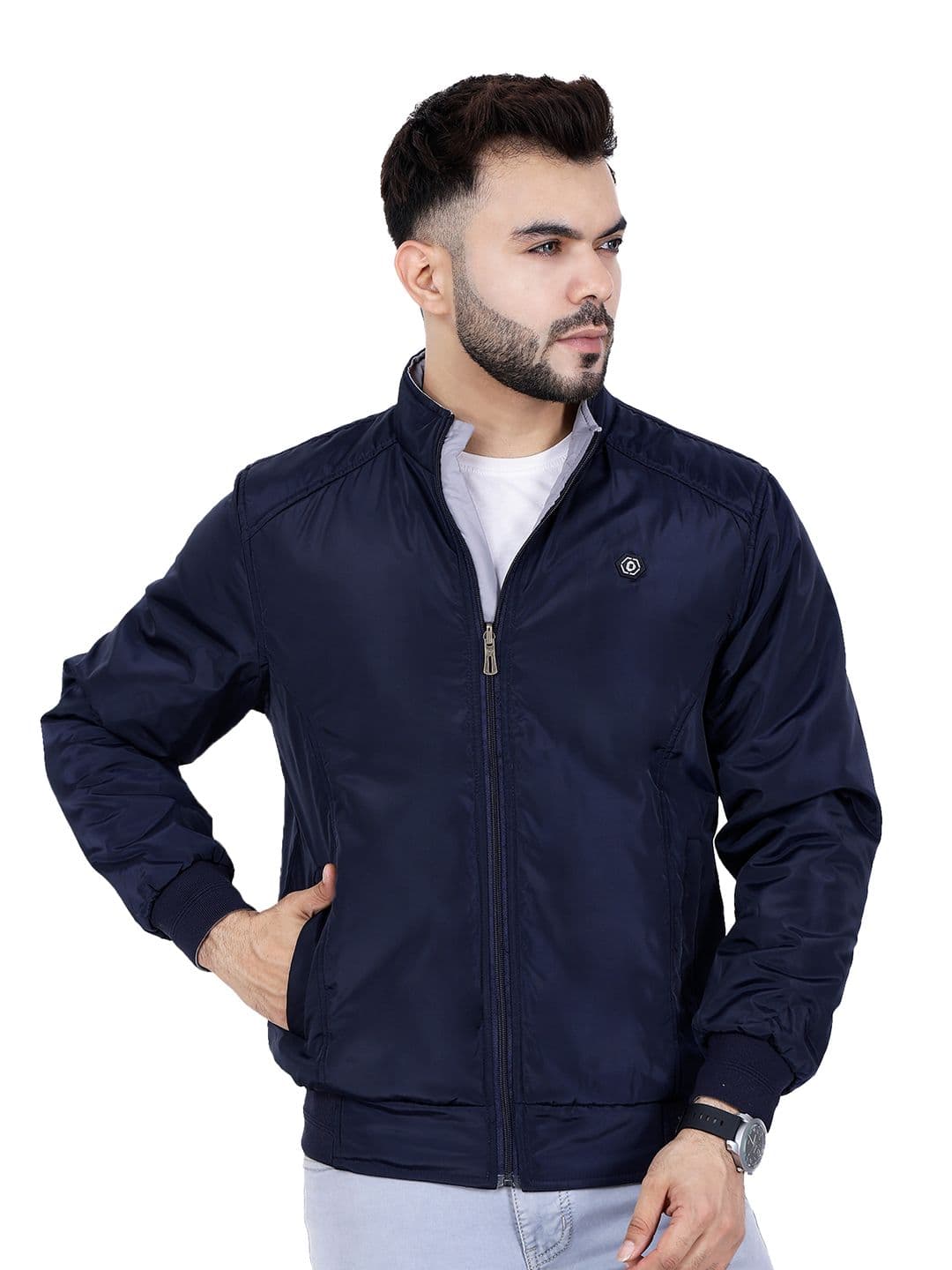 Dollar Men Lightweight Bomber Jacket - view 1