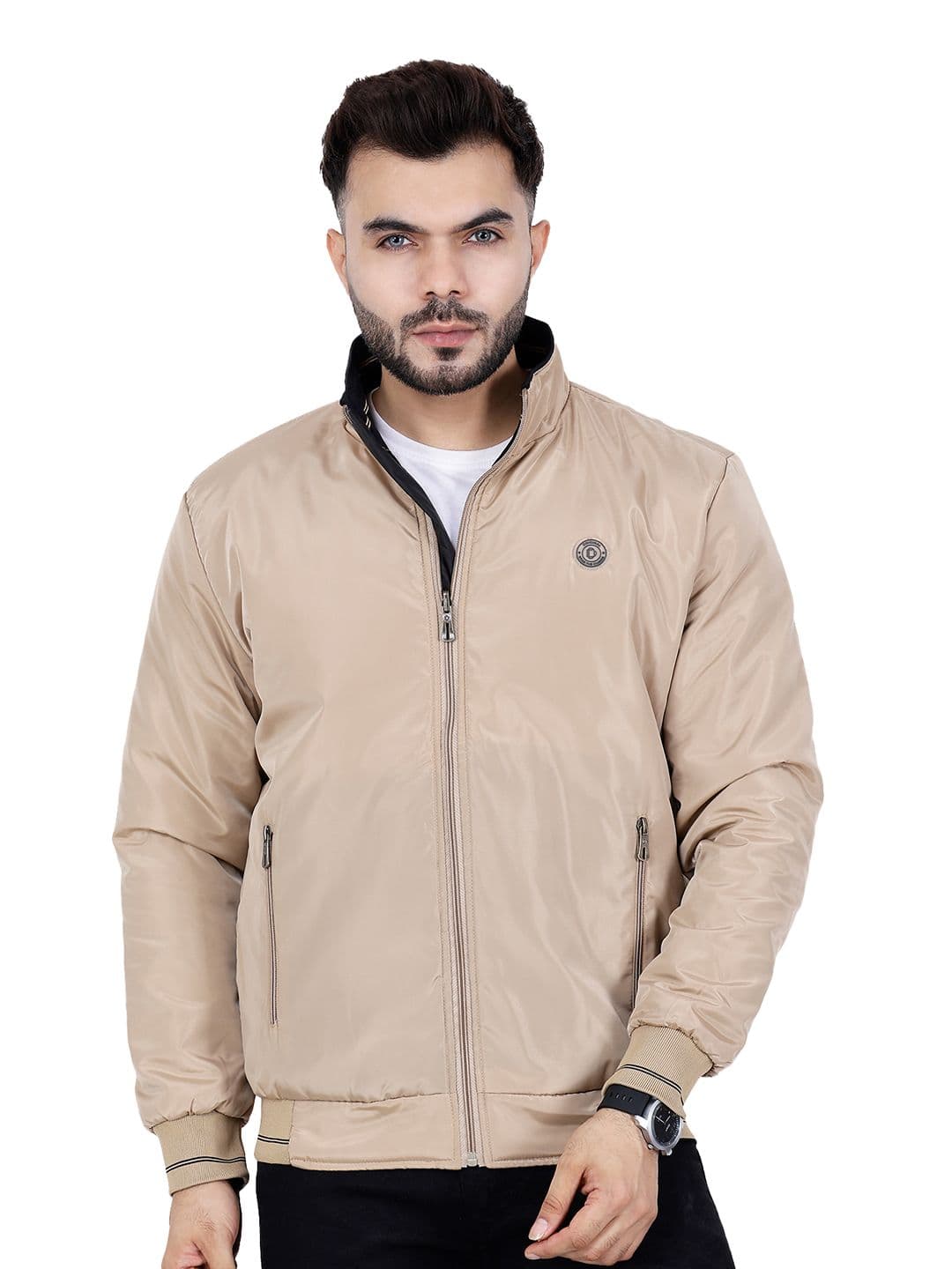 Dollar Men Lightweight Bomber Jacket - view 1