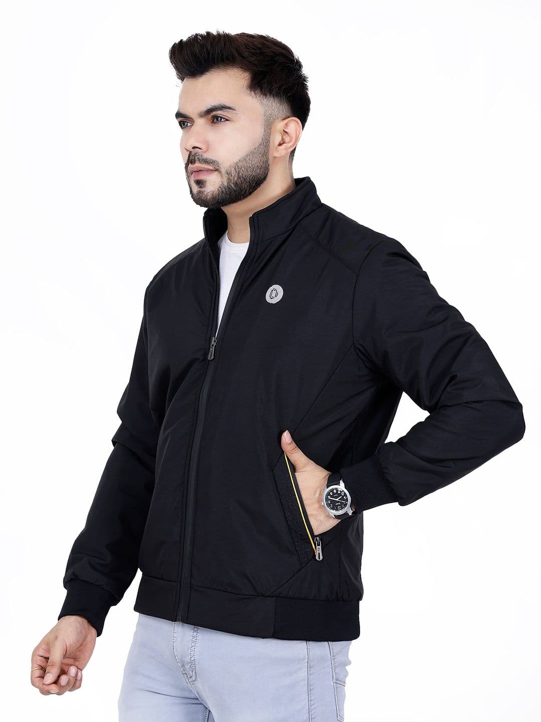 Dollar Men Lightweight Bomber Jacket - view 1