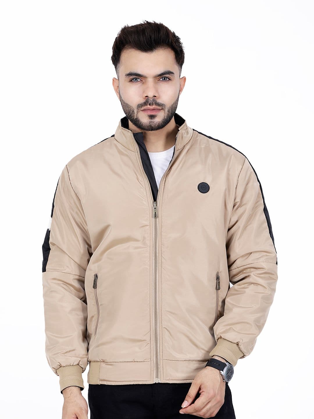 Dollar Men Lightweight Bomber Jacket - view 1