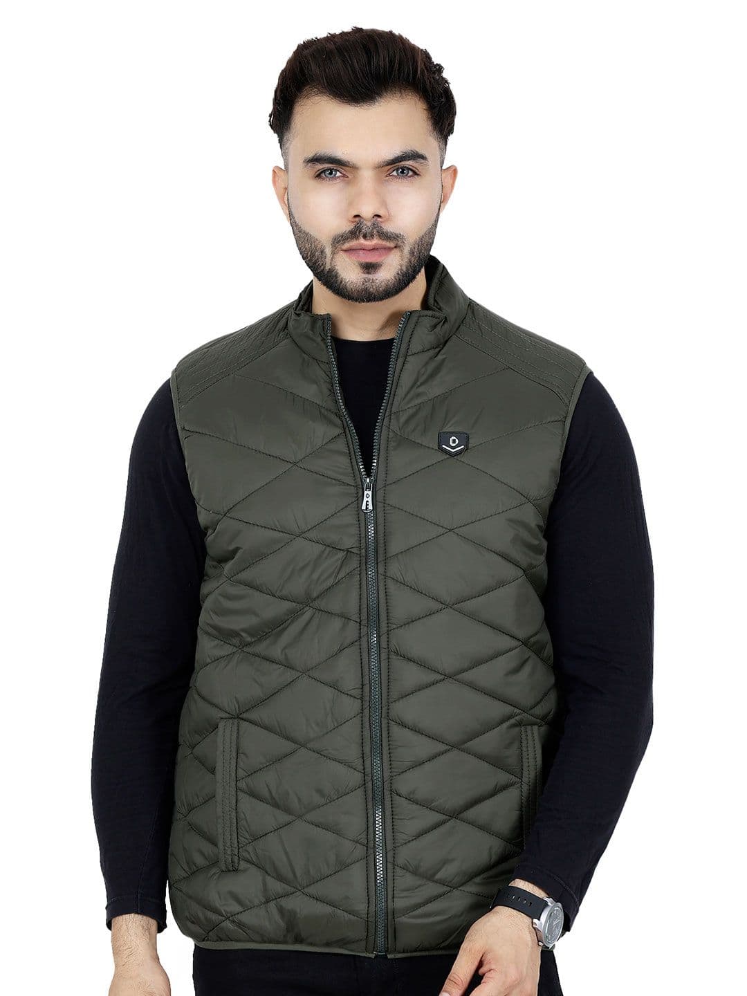 Dollar Men Lightweight Bomber Jacket - view 1