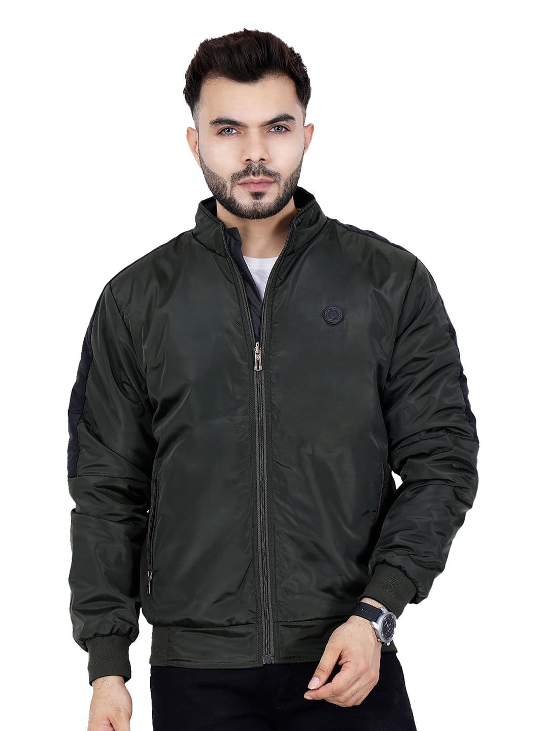 Dollar Men Lightweight Bomber Jacket - view 1
