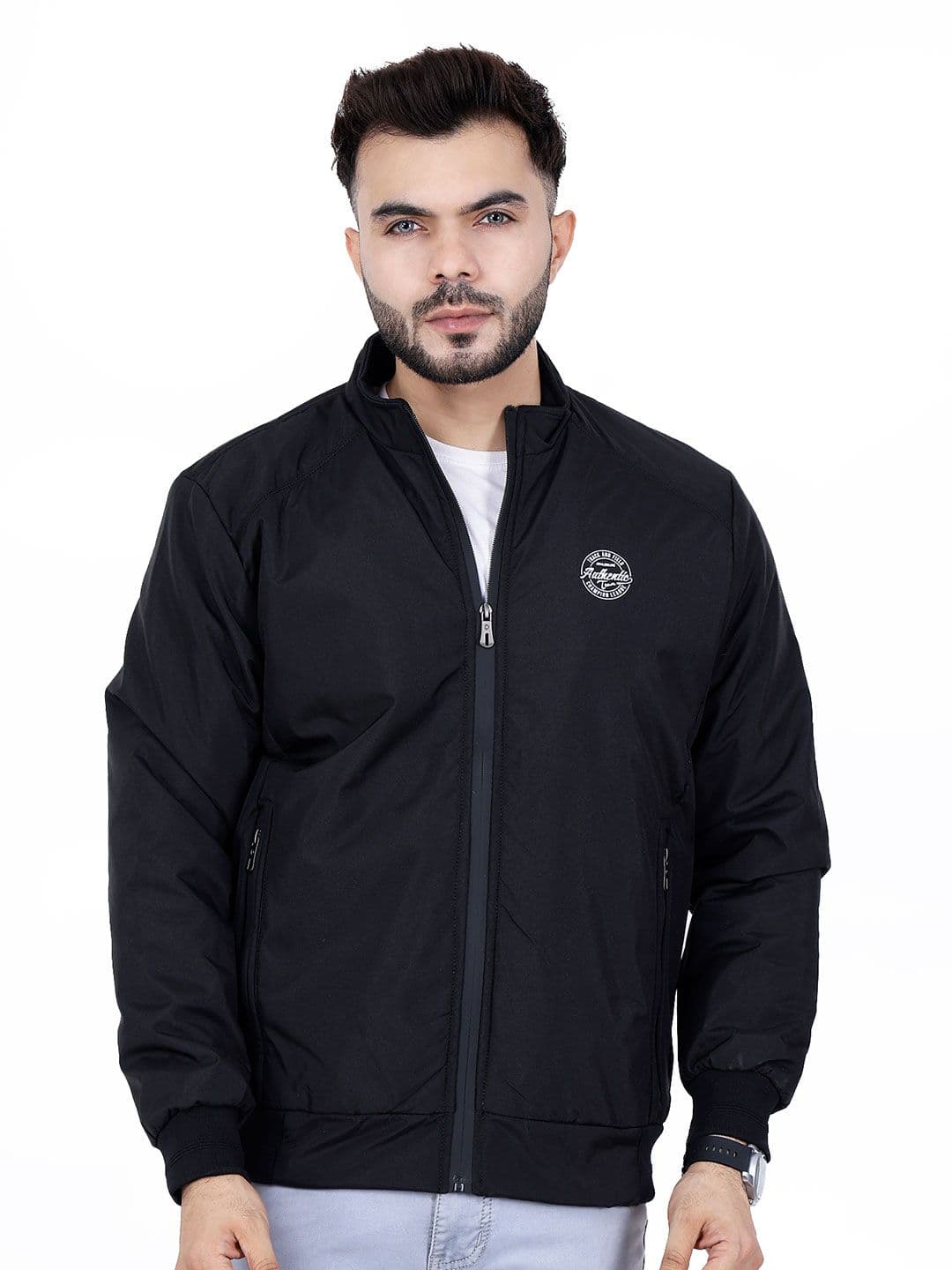 Dollar Men Lightweight Bomber Jacket - view 1