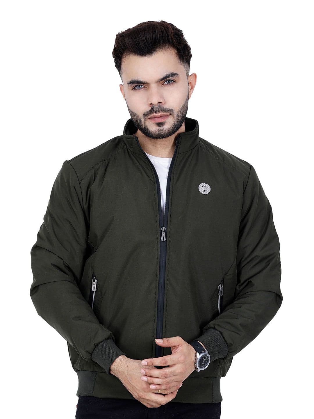 Dollar Men Lightweight Bomber Jacket - view 1
