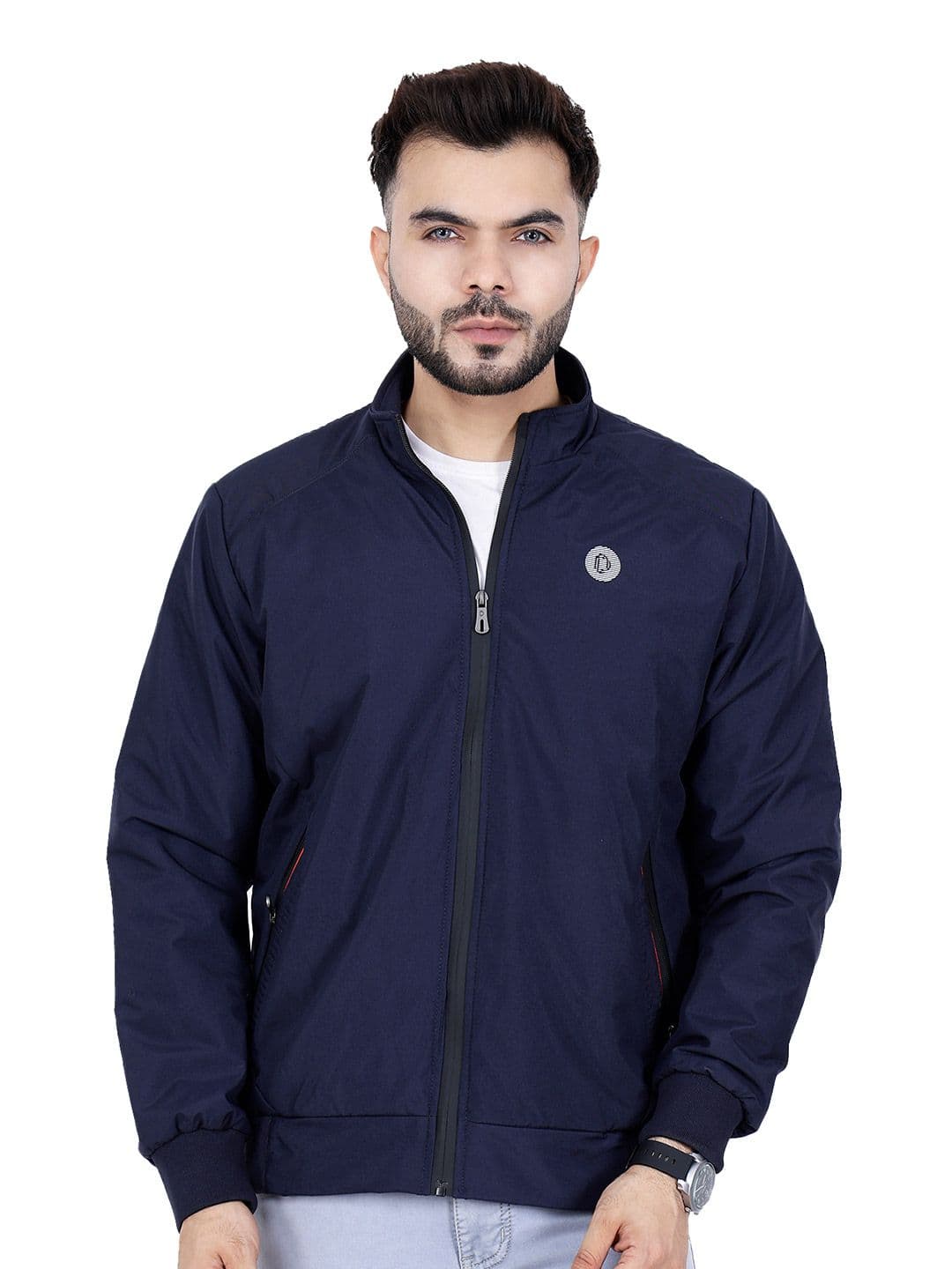 Dollar Men Lightweight Bomber Jacket - view 1