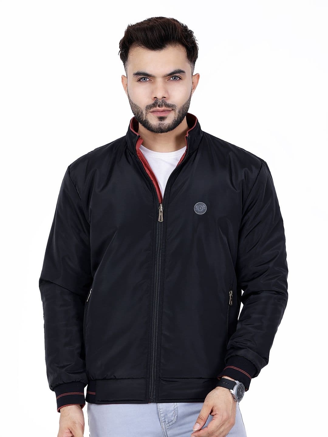 Dollar Men Lightweight Bomber Jacket - view 1