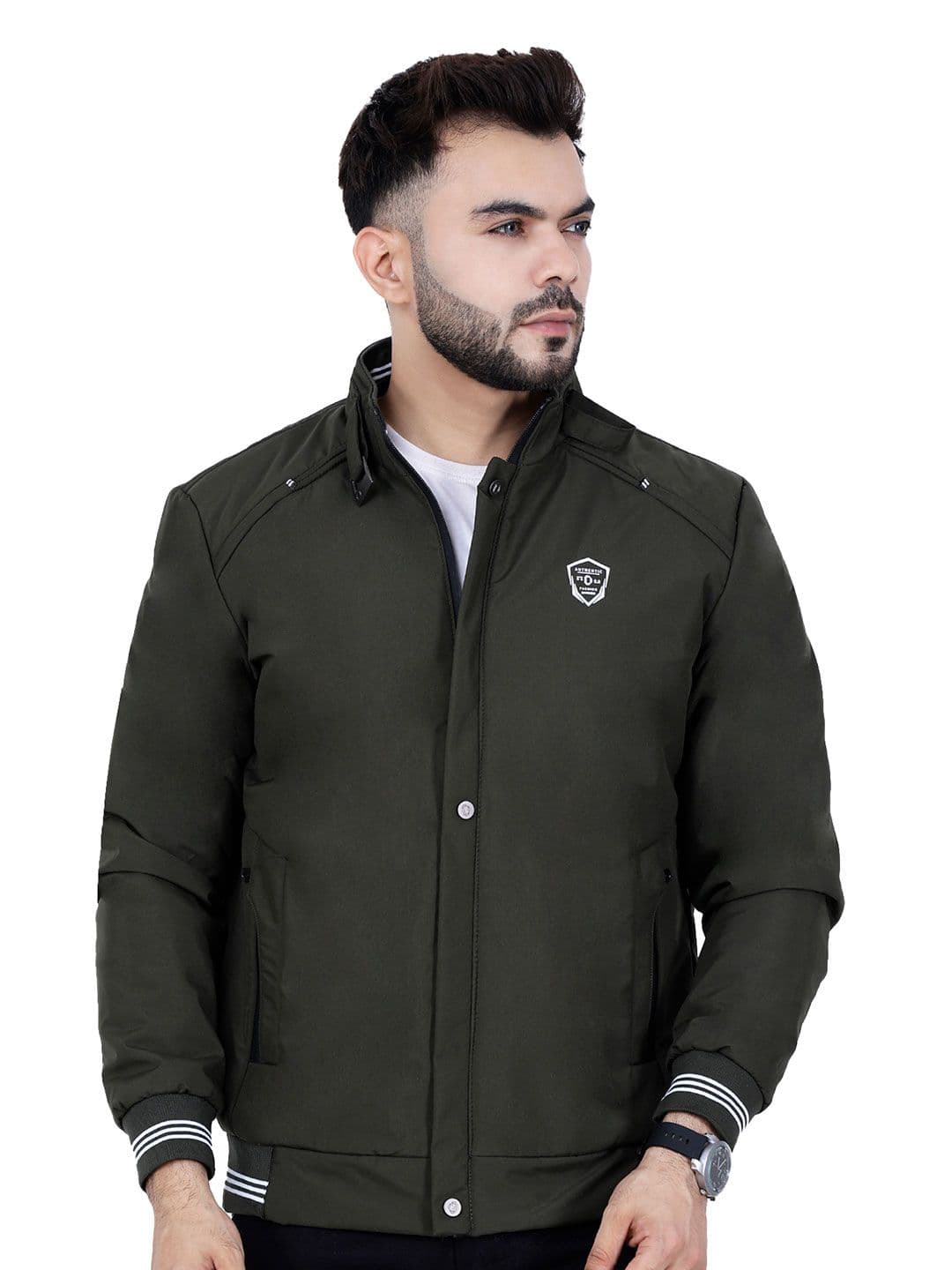 Dollar Men Lightweight Bomber Jacket - view 1