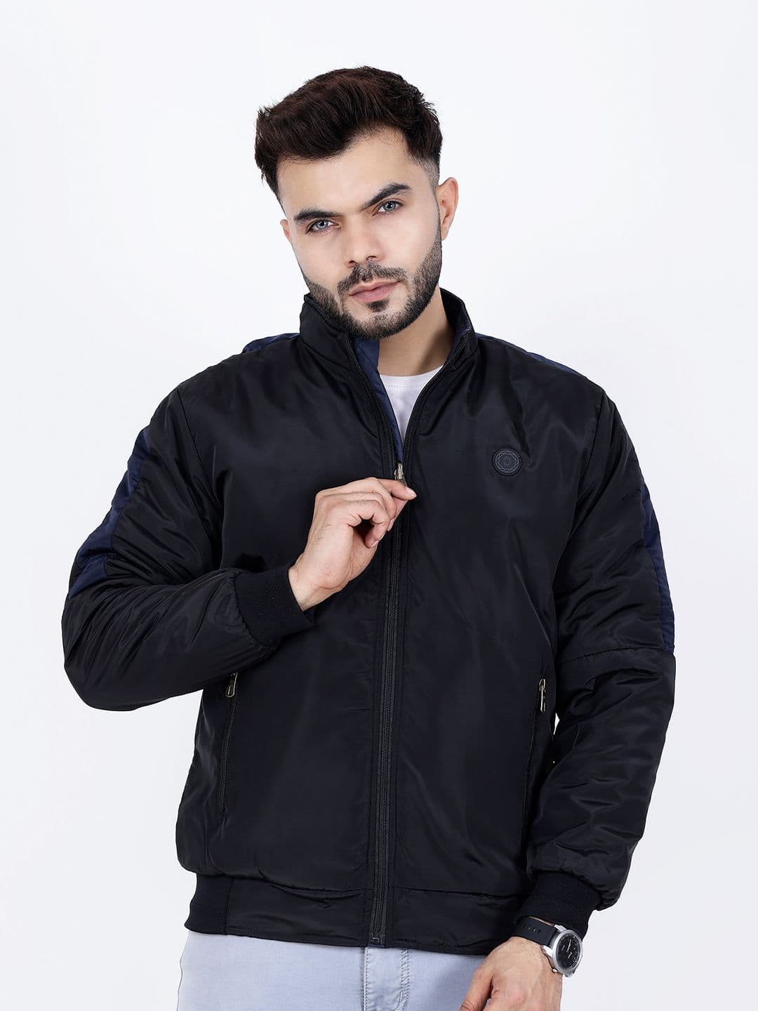 Dollar Men Lightweight Bomber Jacket - view 1
