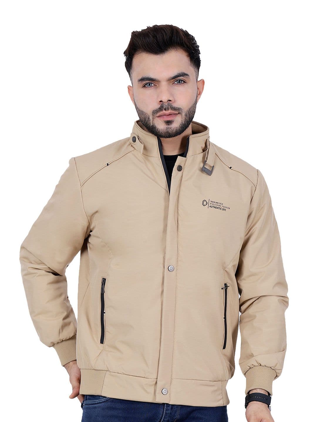Dollar Men Lightweight Bomber Jacket - view 1