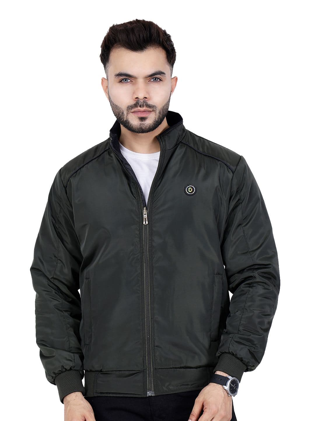 Dollar Men Lightweight Bomber Jacket - view 1