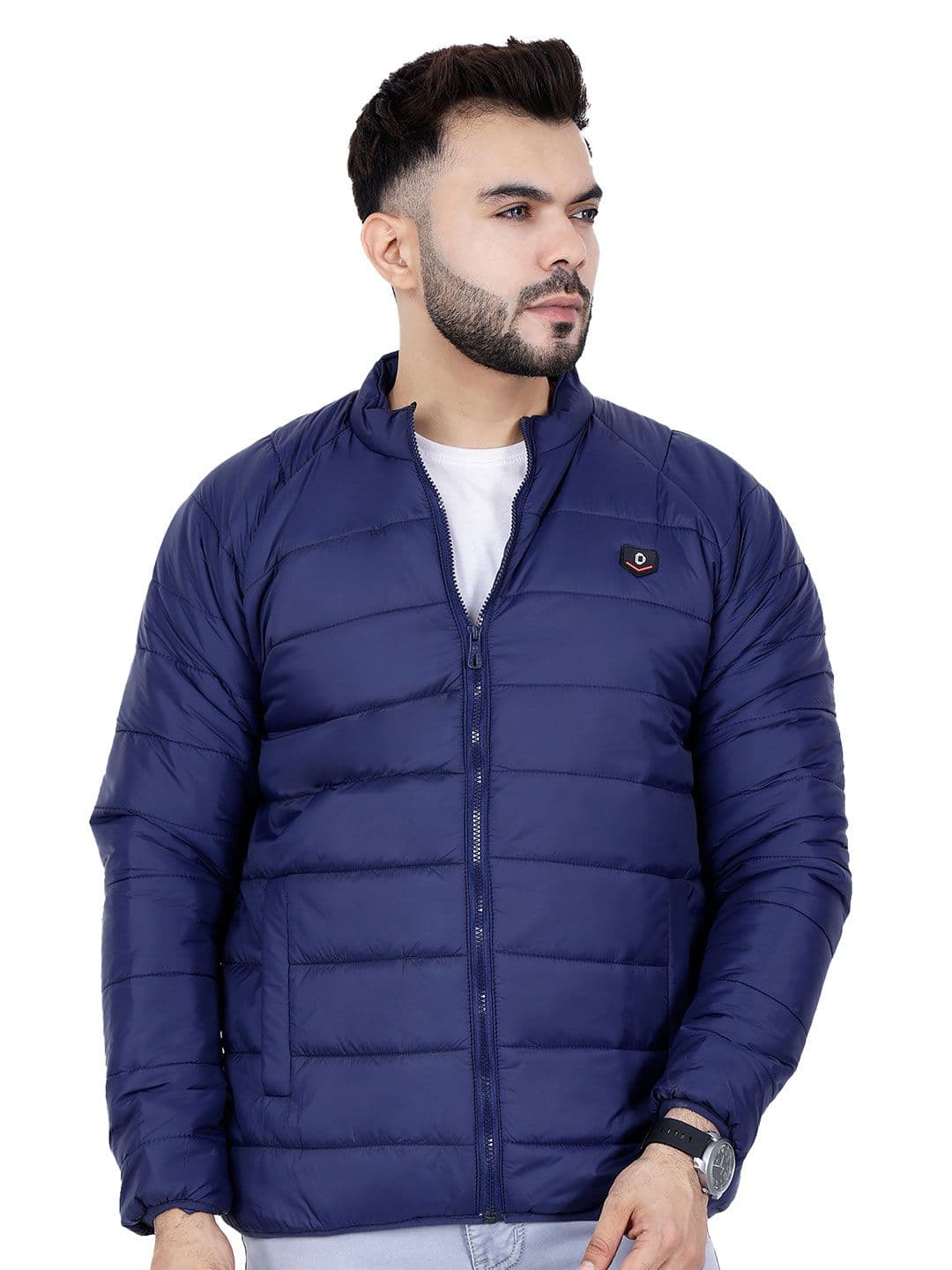 Dollar Men Lightweight Bomber Jacket - view 1