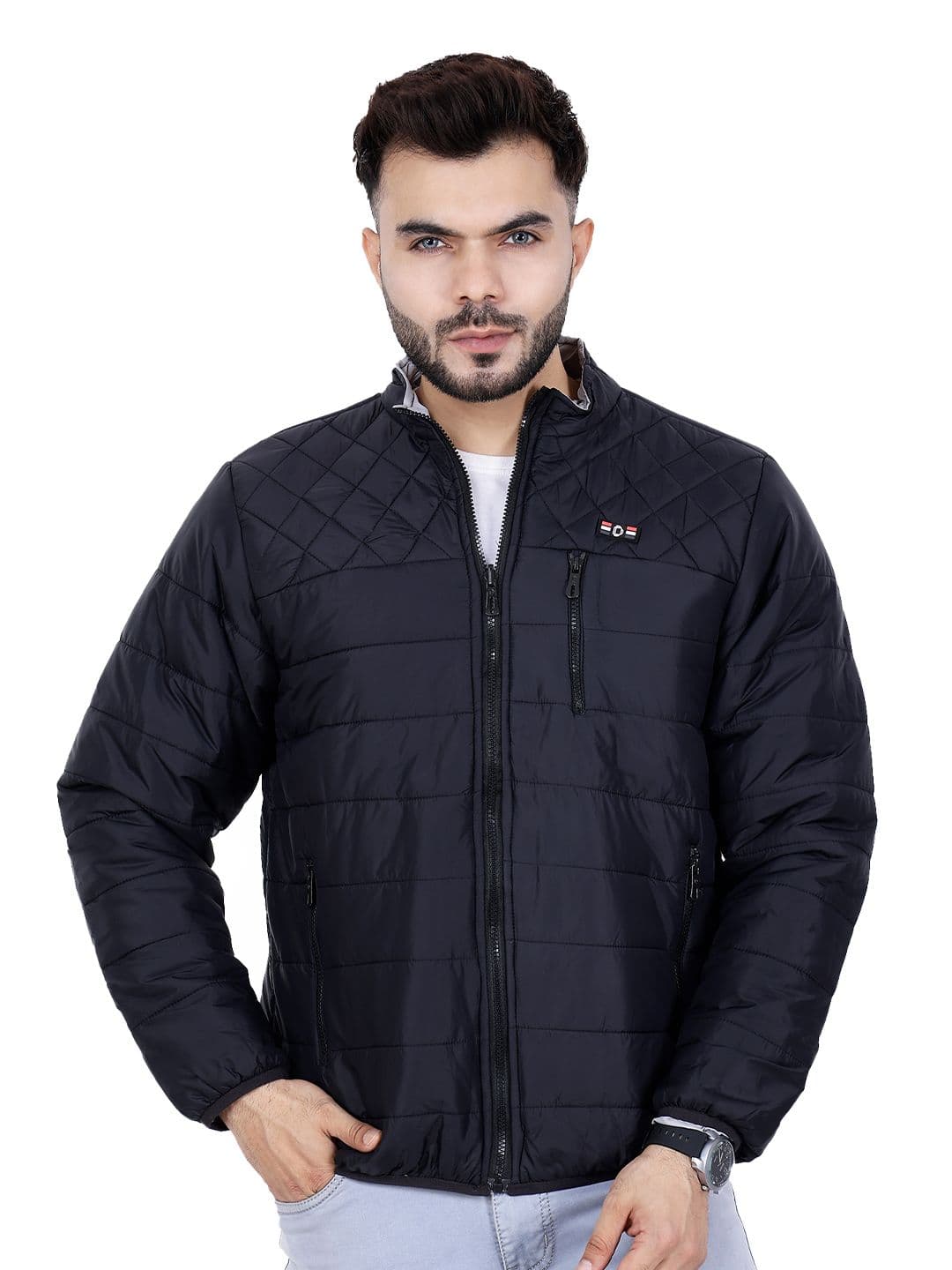 Dollar Men Lightweight Bomber Jacket - view 1