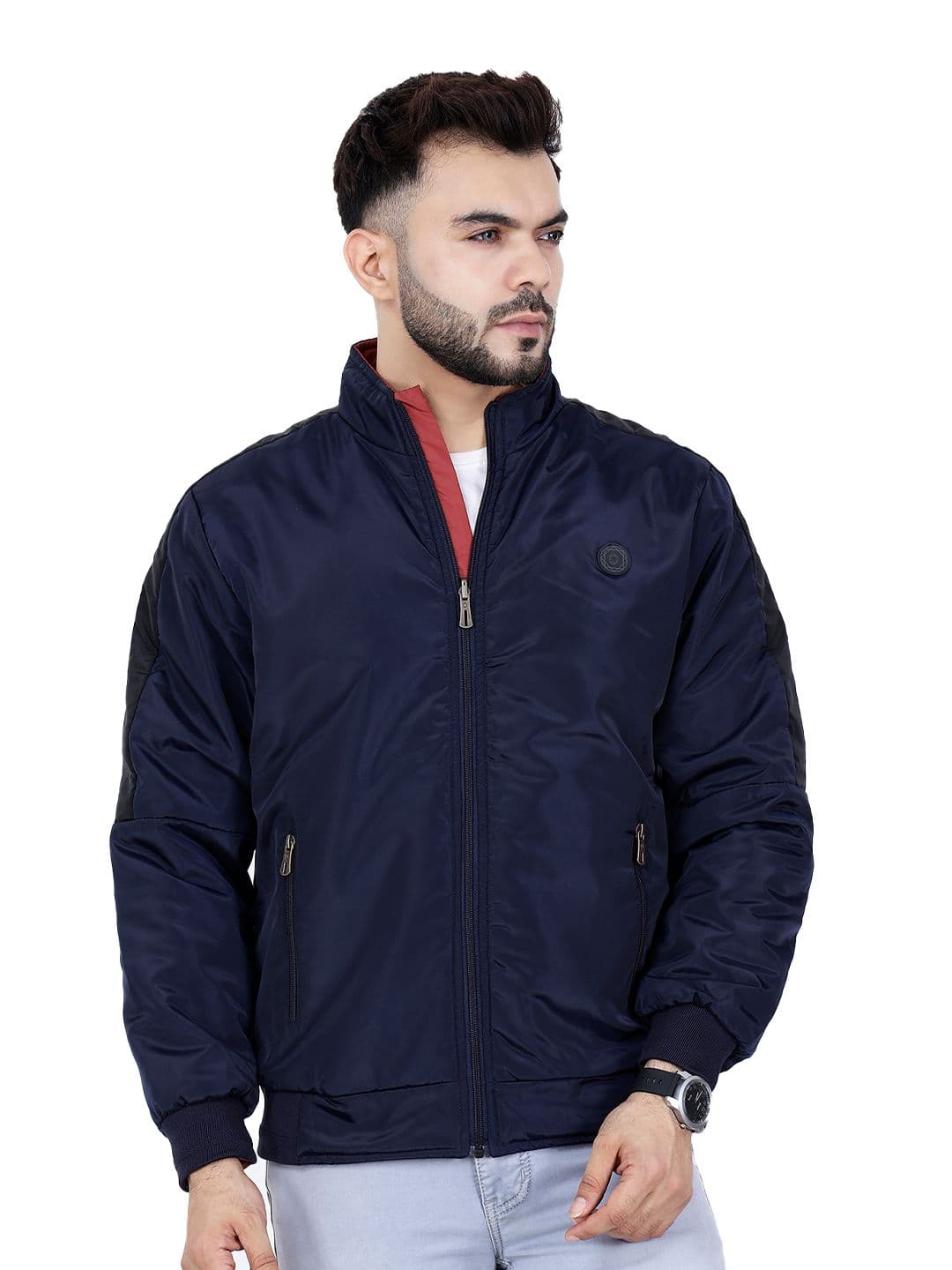 Dollar Men Lightweight Bomber Jacket - view 1
