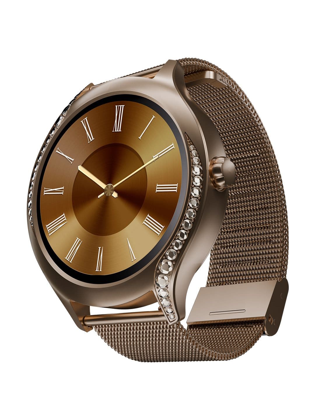 boAt Enigma Gem Women's Luxury SmartWatch 1.19\" AMOLED Display Emergency SOS Location Sharing