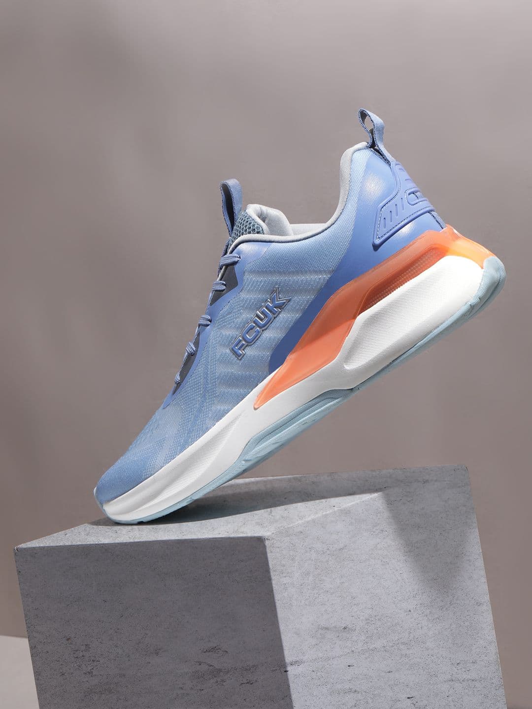 FCUK Men Mesh Running Shoes - view 1