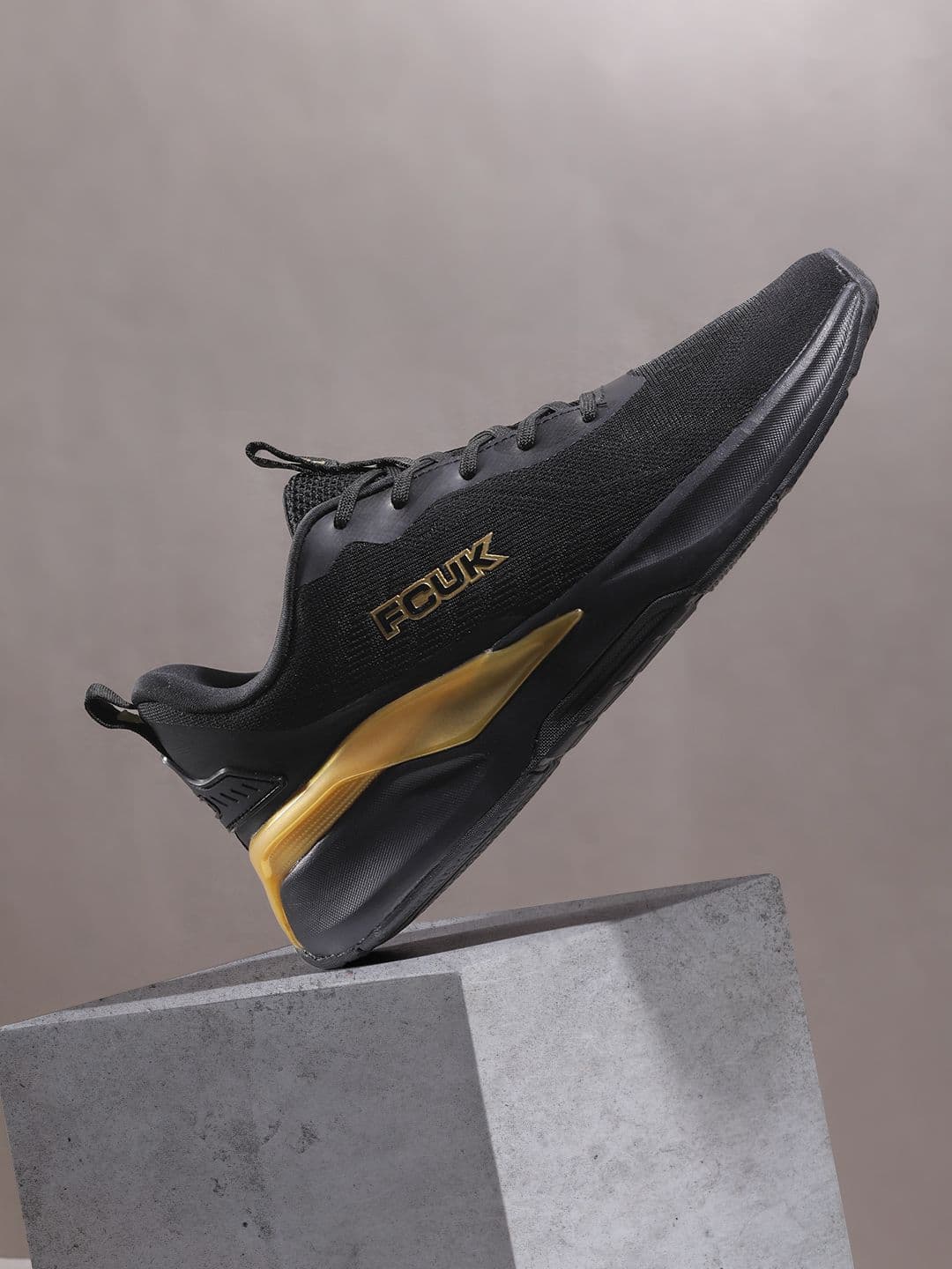 FCUK Men Mesh Running Shoes - view 1