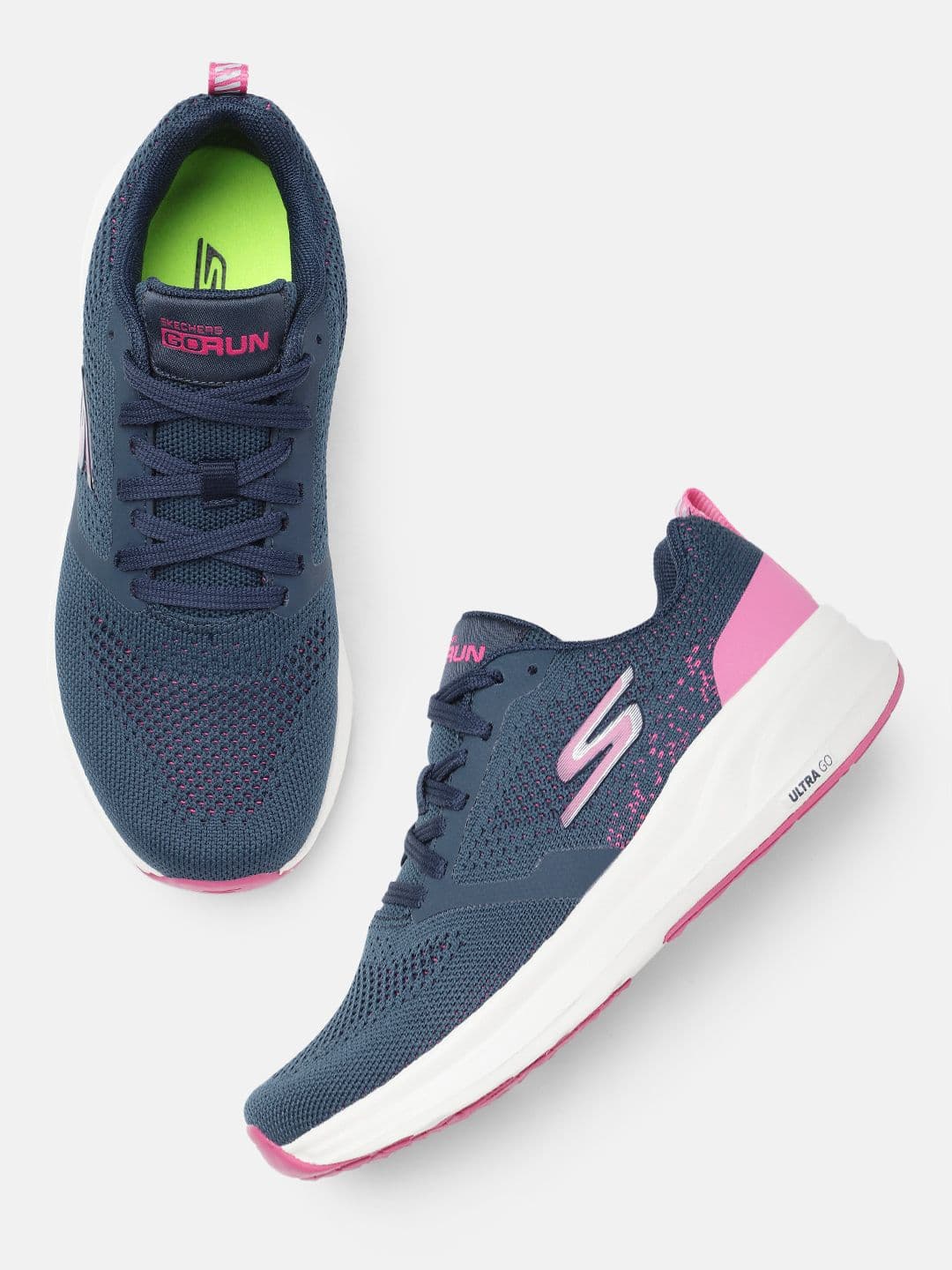 Skechers Women GO RUN PURE Running Non-Marking Shoes - view 1