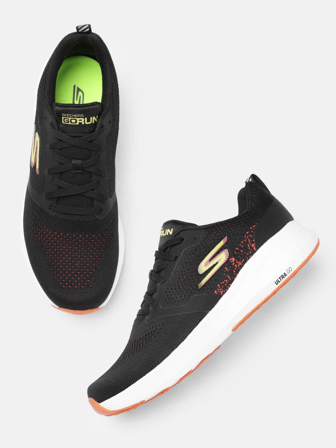 Skechers Men GO RUN PURE Running Non-Marking Shoes - view 1