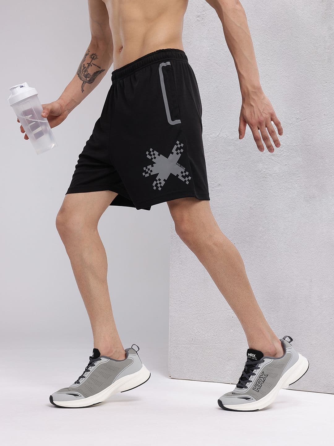 HRX by Hrithik Roshan Men Rapid-Dry Running Shorts - view 1