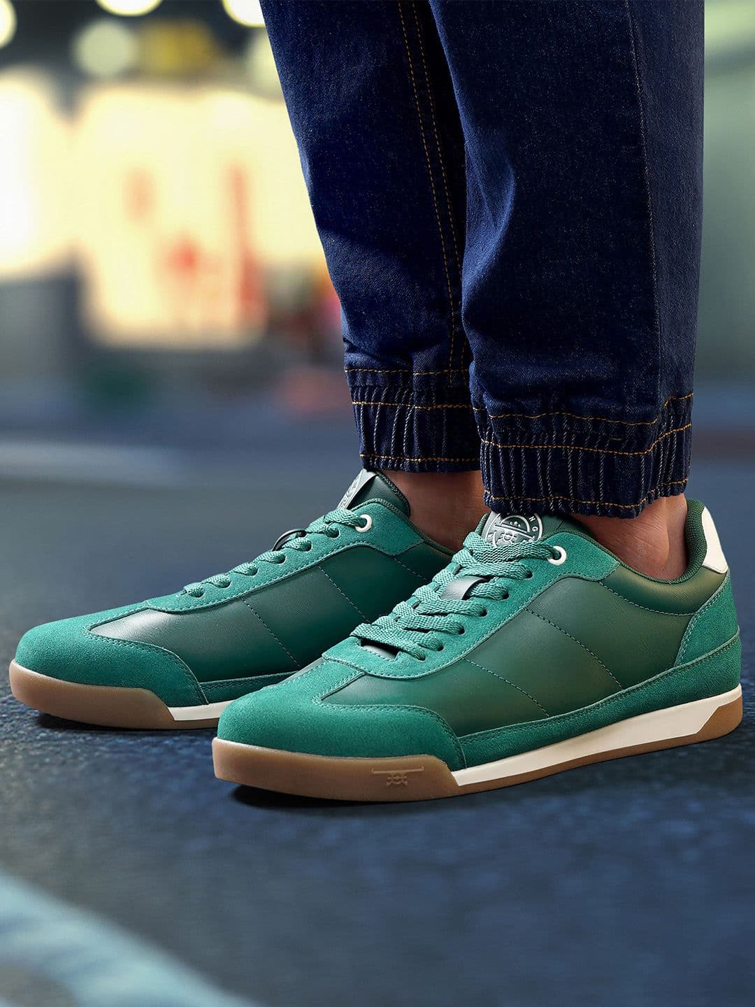 Flying Machine Men PU Sneakers - view 1