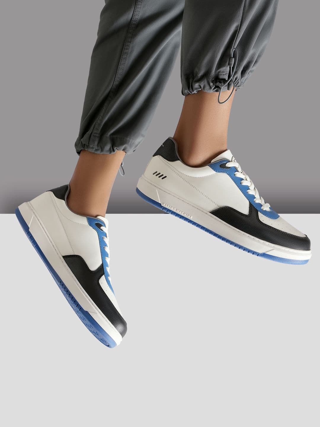 Flying Machine Men Colourblocked Sneakers - view 1