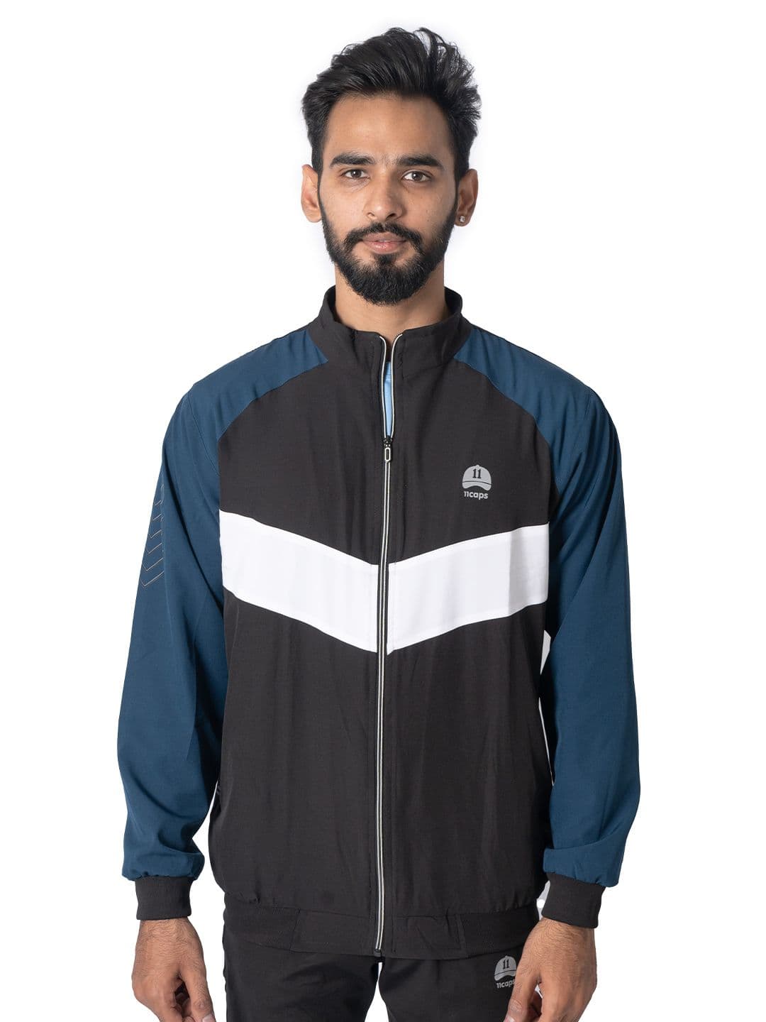 11Caps Men Windcheater Training or Gym Sporty Jacket - view 1