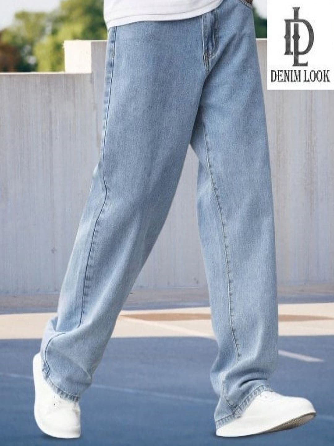 DENIMLOOK Men Mid-Rise Denim Baggy Loose Fit Jeans - view 1