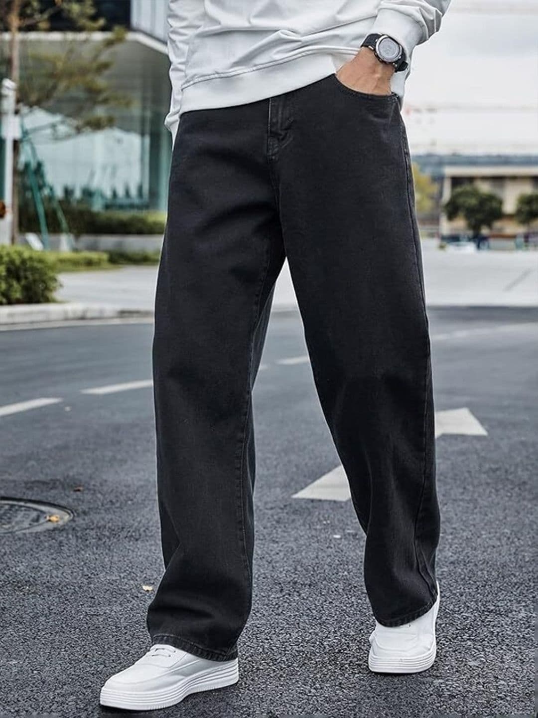 DENIMLOOK Men Relaxed Fit Stretchable Jeans - view 1