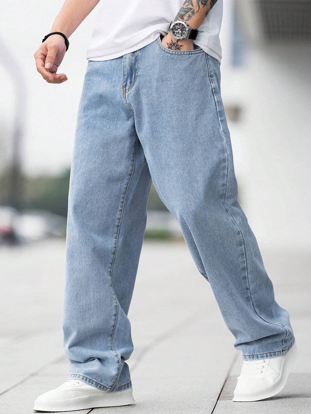 DENIMLOOK Men Relaxed Fit Stretchable Jeans - view 1