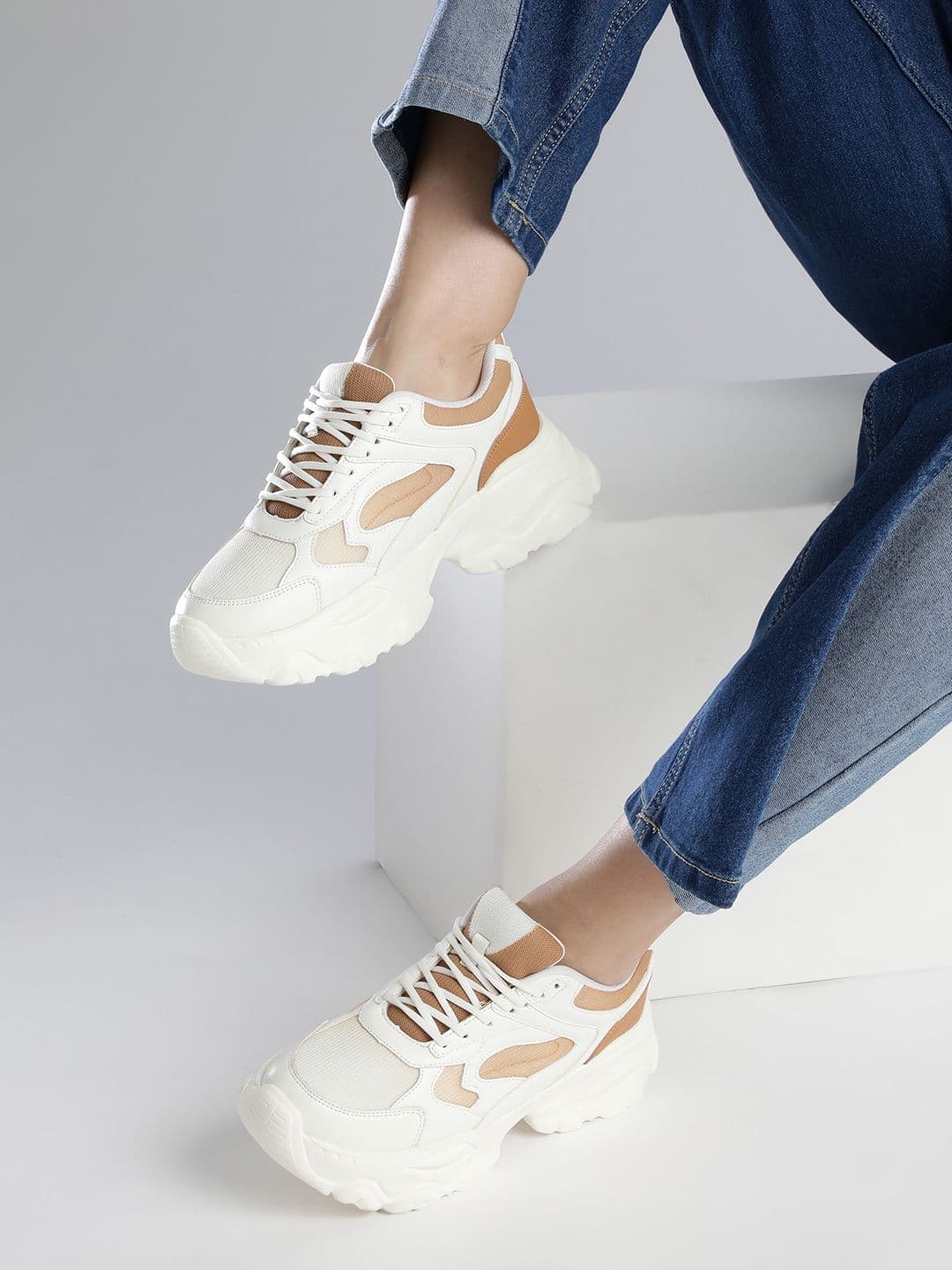 The Roadster Life Co. Women Phylon Sole Walking Shoes - view 1