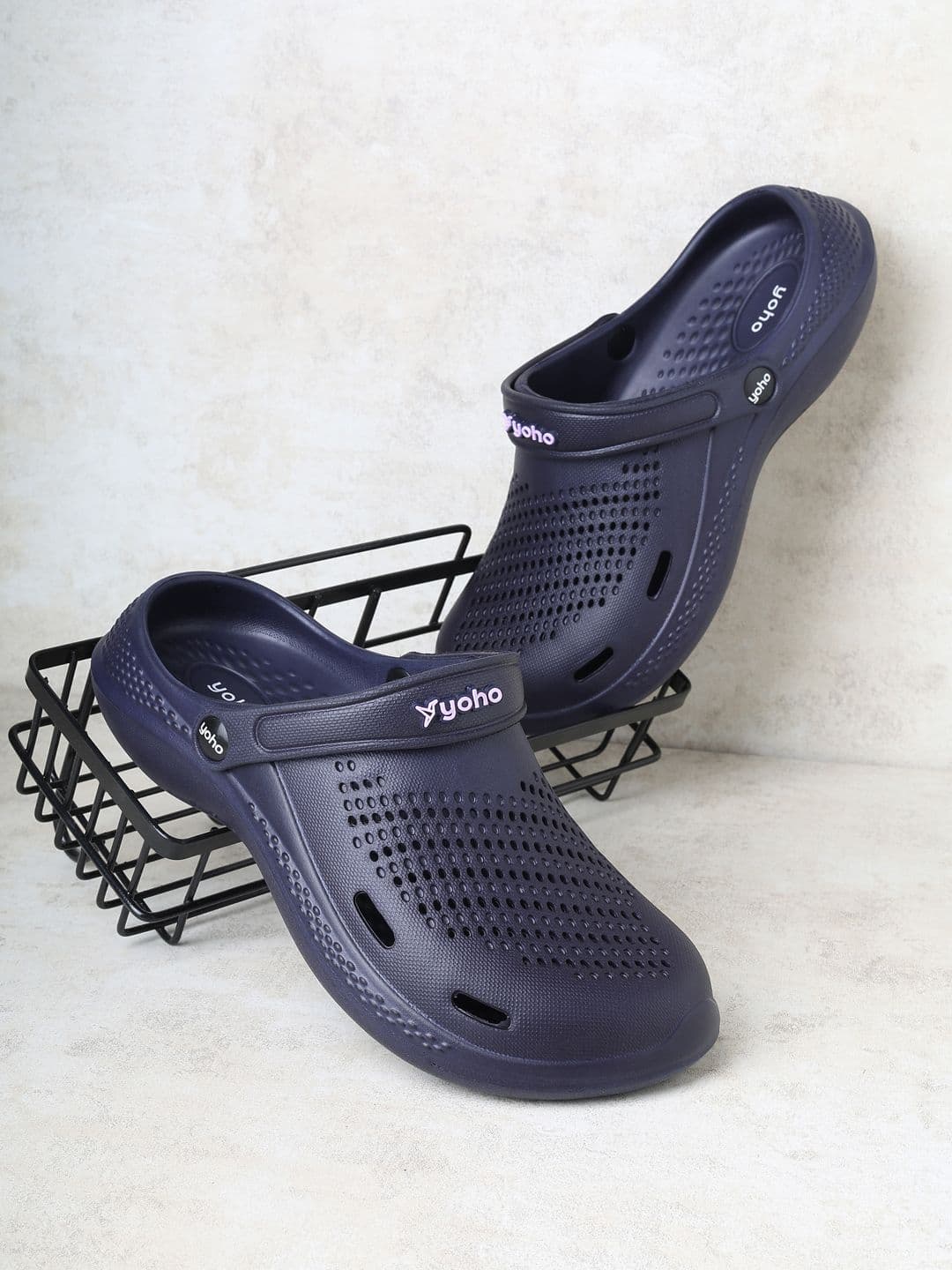 yoho Men Breathable Lightweight Adjustable Clog Clogs Flip Flops - view 1