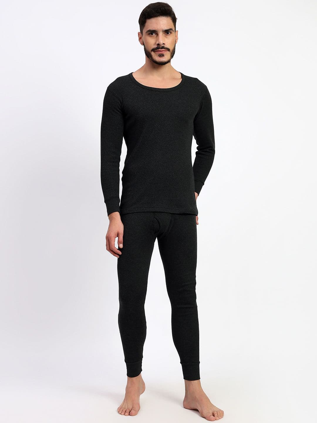 T.T. Men Regular Fit Thermal Set - view 1