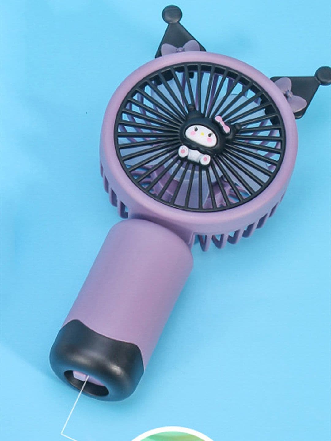 Spiaty Kids Rat Rechargeable Handheld and Desktop Mini USB Fan - view 1
