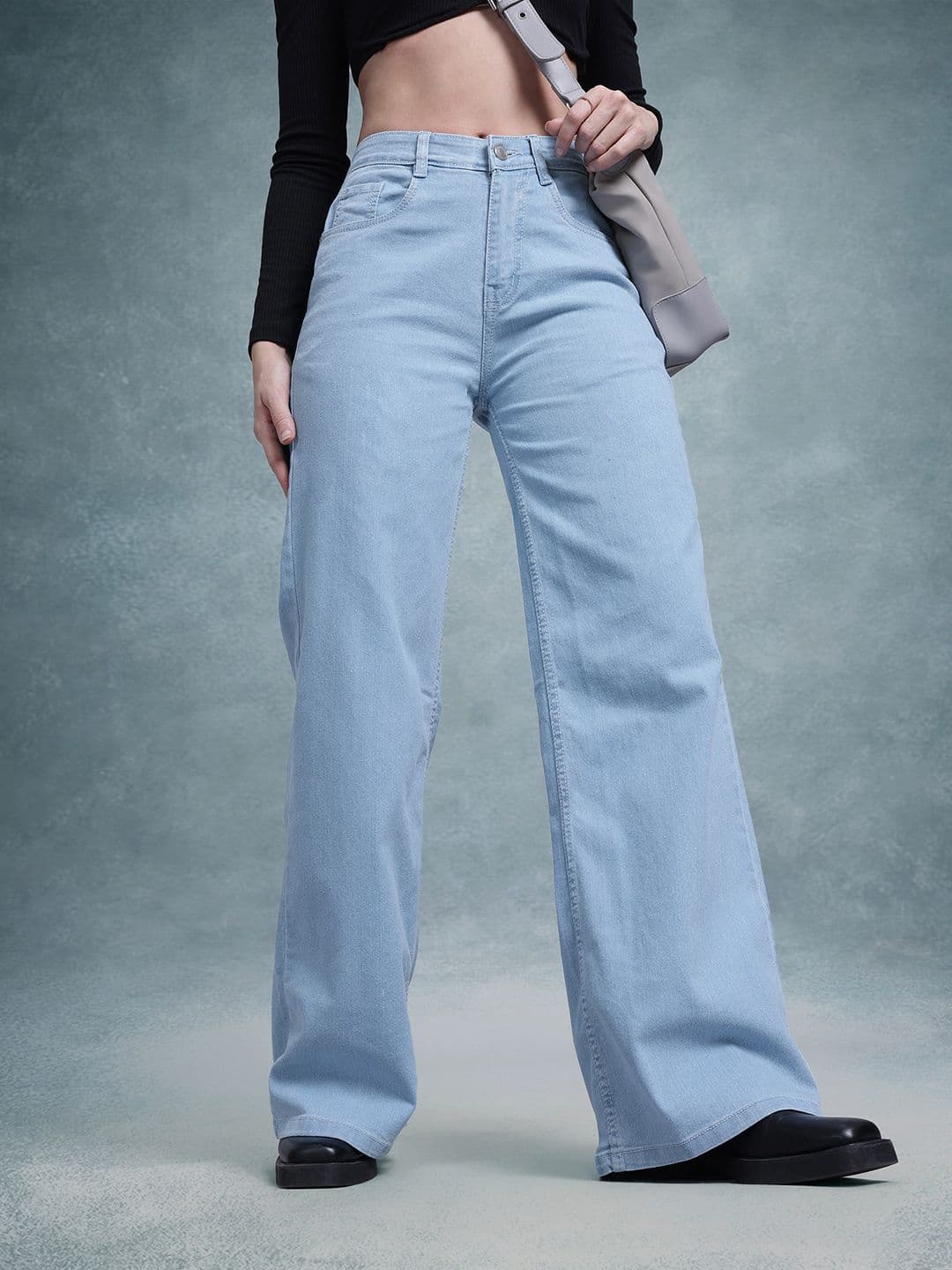 The Roadster Life Co. Women Wide Leg Jeans - view 1