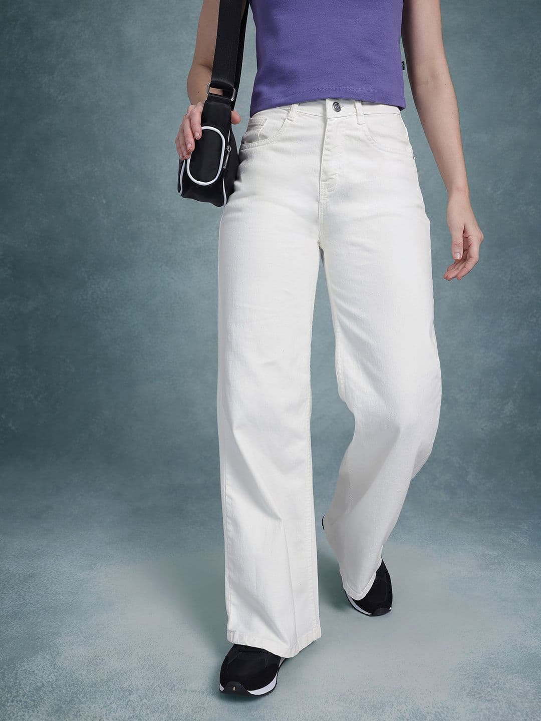 The Roadster Life Co. Women Wide Leg Jeans - view 1