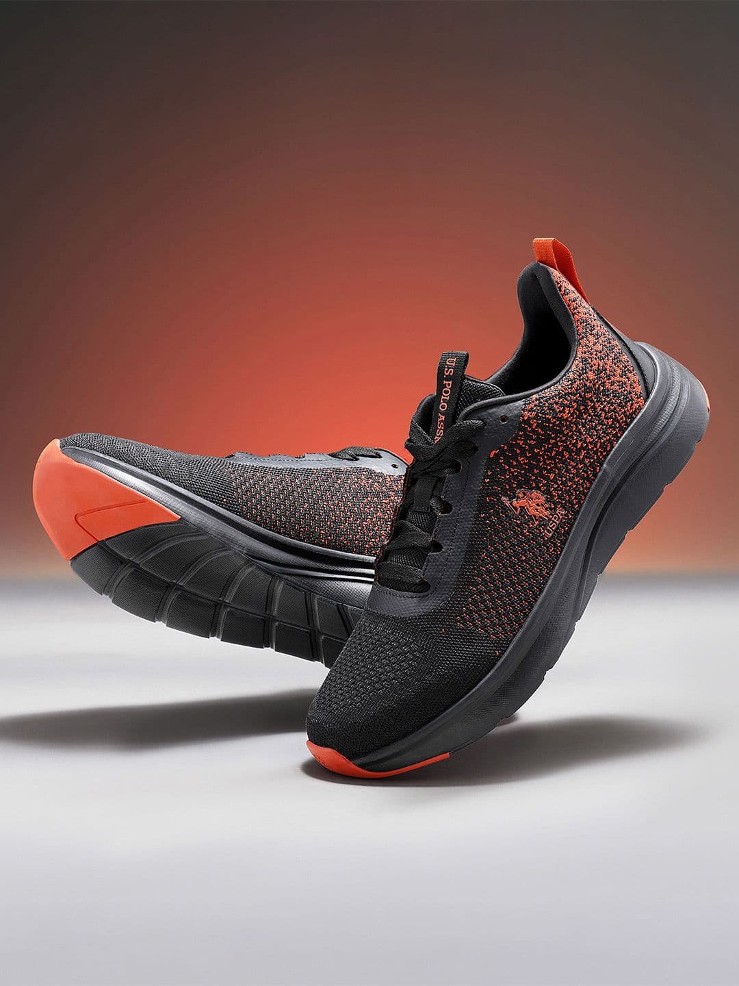 U.S. Polo Assn. Men Mesh Walking Shoes - view 1