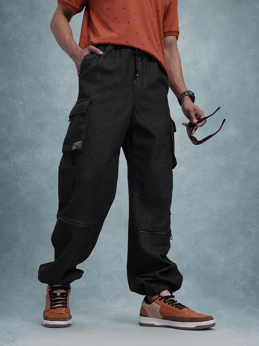 The Roadster Life Co. Men Parachute Fit Jogger Jeans - view 1