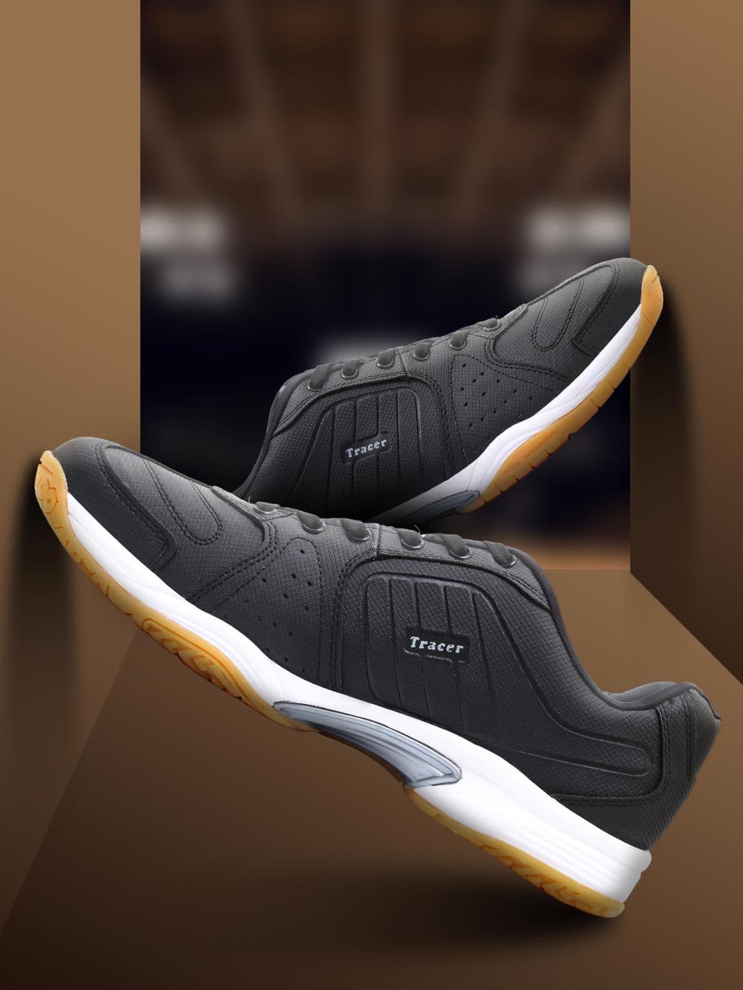 TRACER Men Tennis Lace-Ups Non-Marking Shoes - view 1