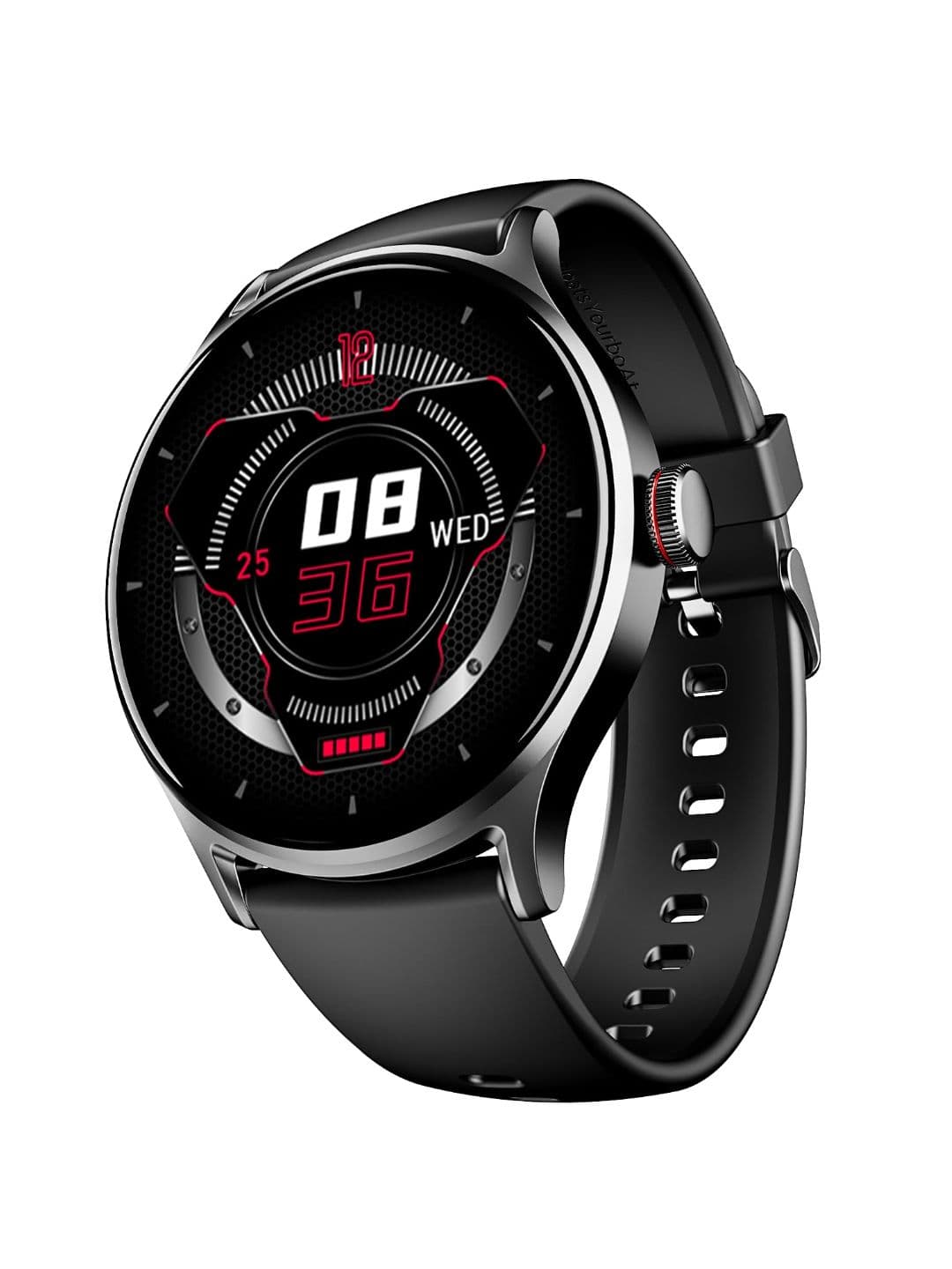 boAt Lunar Vista Fitness Smartwatch With 1.52"(3.8 cm) HD Always on Display 550 Nits Brightness