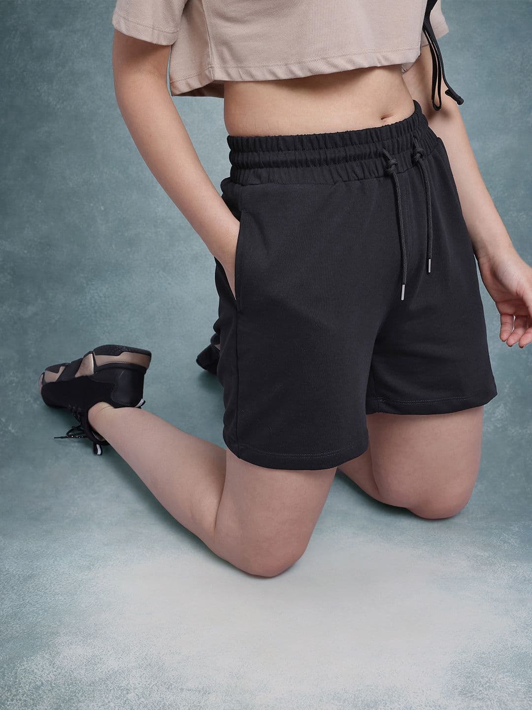 The Roadster Life Co. Women Relax Knit Shorts - view 1