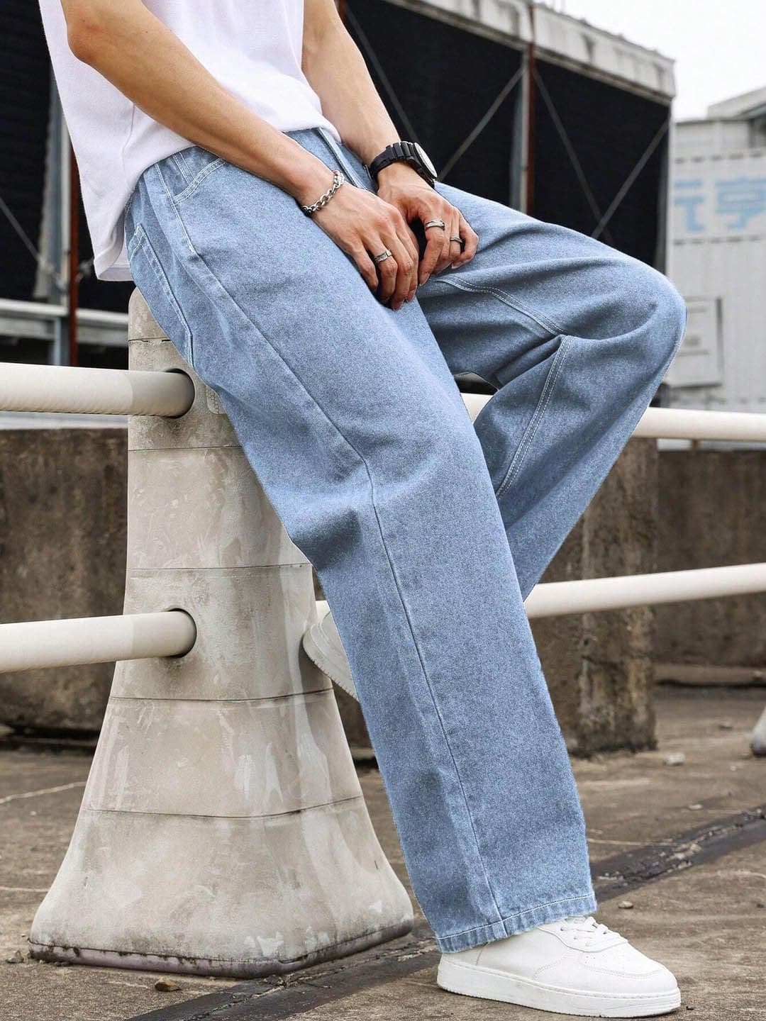 DENIMLOOK Men Relaxed Fit Stretchable Jeans - view 1