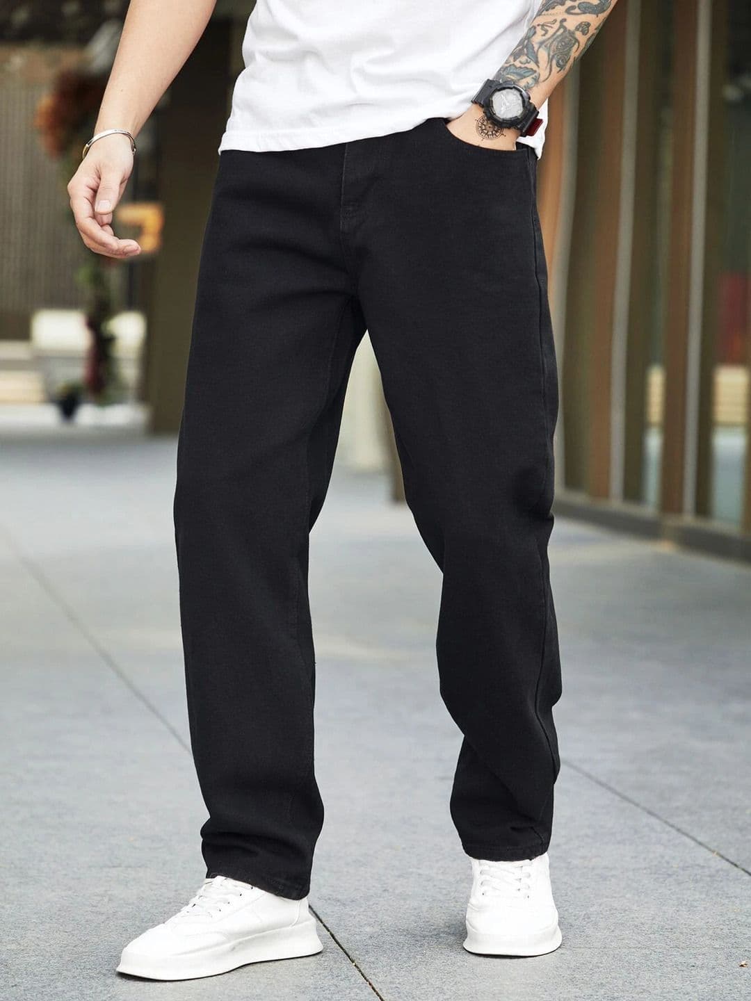 DENIMLOOK Men Relaxed Fit Stretchable Jeans - view 1