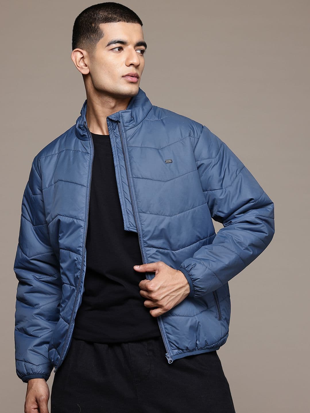 The Roadster Lifestyle Co. Lightweight Padded Jacket - view 1