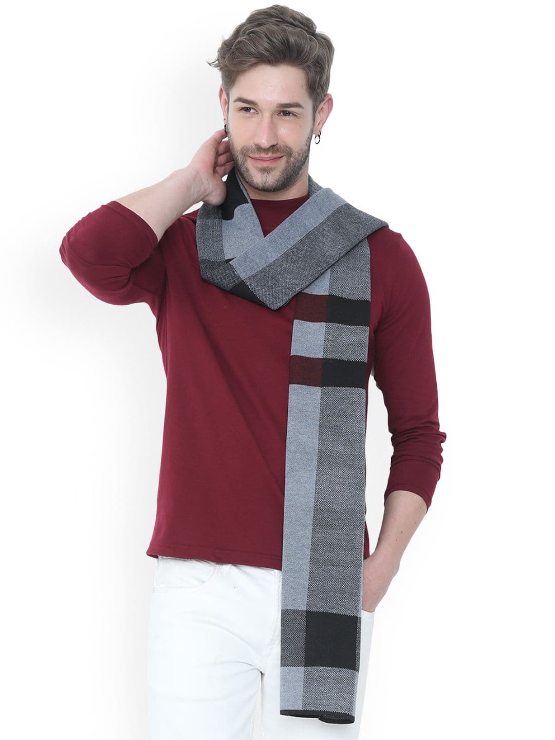 FabSeasons Unisex Patterned Mufflers - view 1