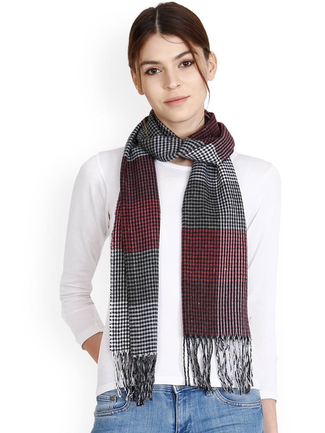 FabSeasons Unisex Checked Mufflers - view 1