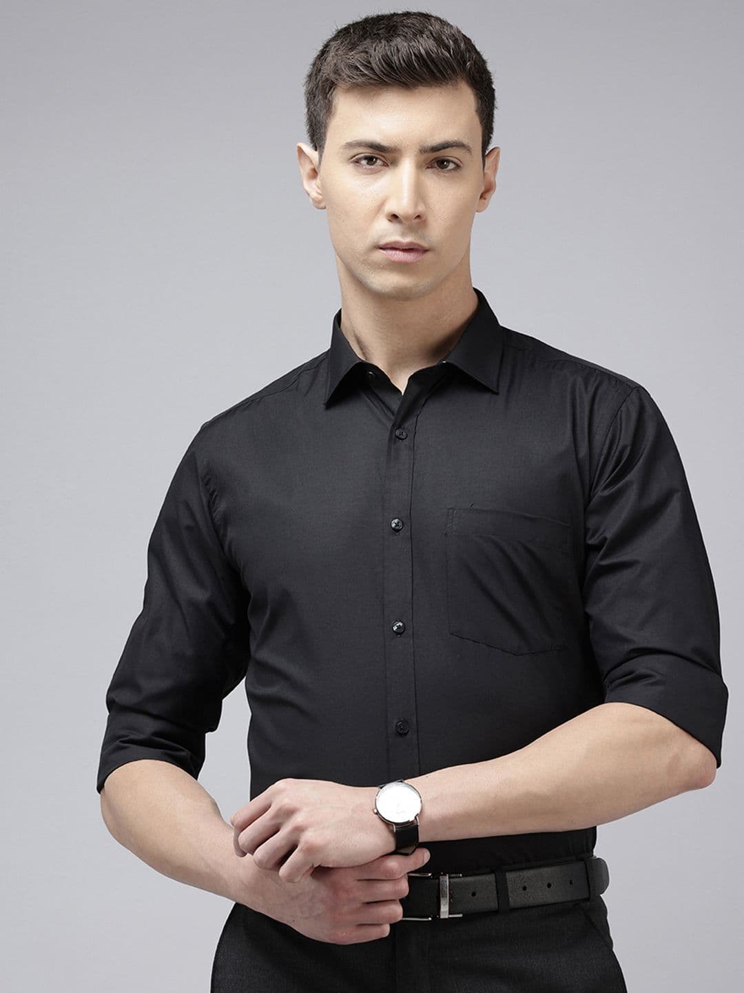 Park Avenue Slim Fit Formal Shirt - view 1