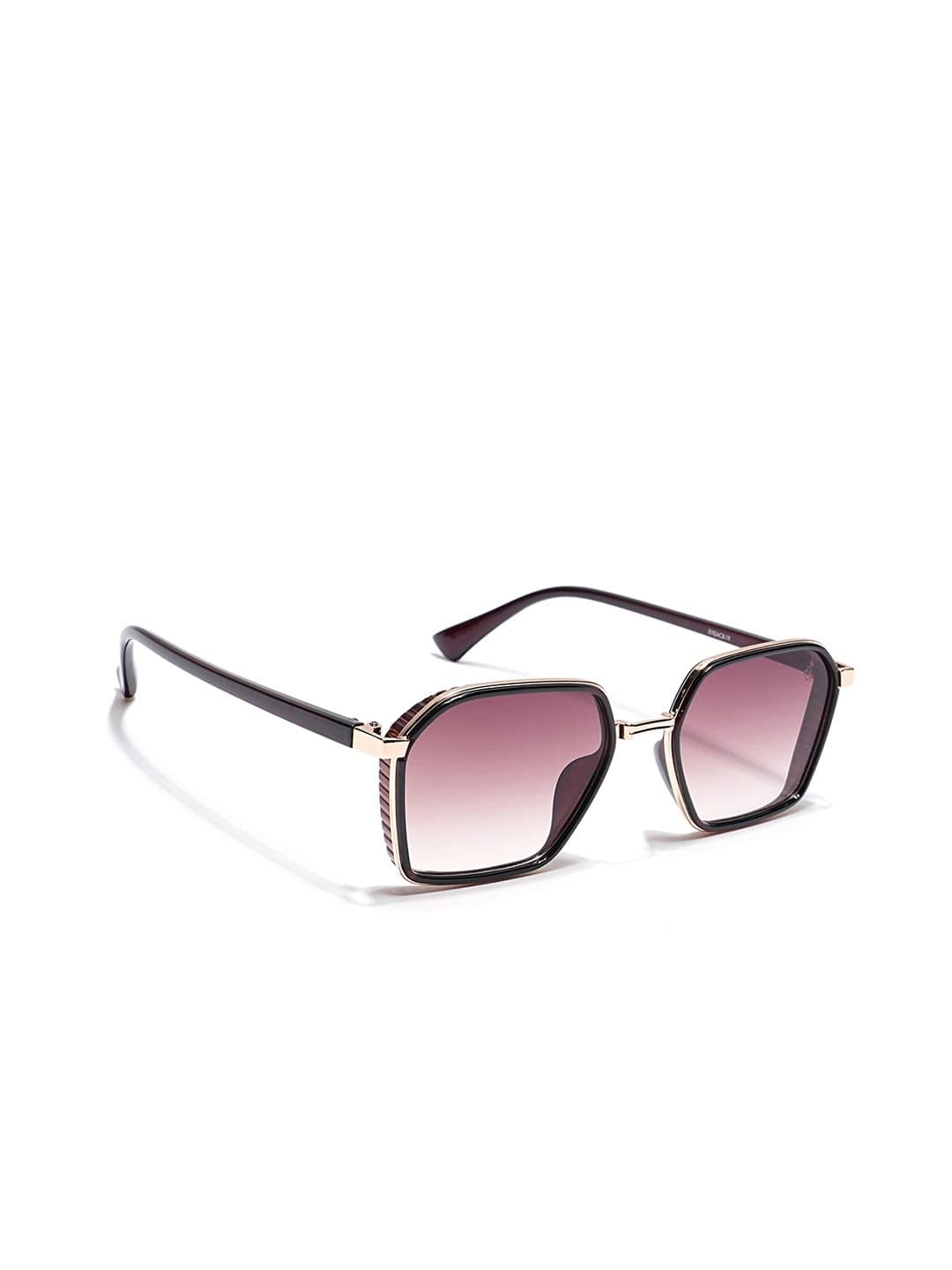 Eyejack by Voyage Unisex Square Sunglasses with UV Protected Lens B80745CL838 - view 1